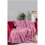 Latuda Concept Koltuk Örtüsü | Çekyat Örtüsü | Koltuk Şalı 175x215 Mikrofiber Şönil Çift Taraflı Kaymaz | G. Kurusu