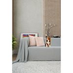 Latuda Concept Koltuk Örtüsü | Çekyat Örtüsü | Koltuk Şalı 175x300 Mikrofiber Şönil Çift Taraflı Kaymaz | Taş