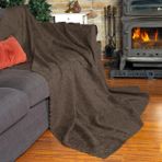 Latuda Home Premium Koltuk Örtüsü 175x215 Gramajlı Jakarlı Şönil Kahve | Kanepe Örtüsü | Kaymaz - 175 x 215 cm