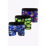 Laula Premium Erkek Boxer 3'lü Paket