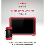 LAUNCH X-431 Euro Link HD Arıza Tespit Cihazı Paket 1