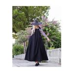 Launes Oversize Cepli Siyah Jile/Salopet