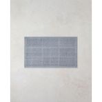 Launis Pamuklu Bukle Kilim Gri - standart