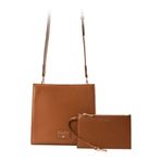 Laura Ashley KADIN OMUZ ÇANTASI LA0092010437-018 STD Taba