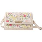Laura Ashley Omuz Çantası LA0092010443 - Ekru