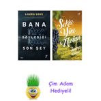 Laura Dave 2 Kitap Seti + Çim Adam Hediye