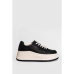 Laura Kadın Sneaker Ayakkabı Siyah 36