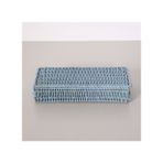 LAURA Mavi Rattan Kapaklı Saklama Kutusu & Dekoratif Obje 26x10x5 cm.