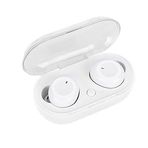 LAURAG True Wireless BT5.0 kulaklık, Y50 True Wireless BT5.0 kulaklık, müzik kulaklığı, kulak içi kulaklık, dokunmatik kontrol, spor kulaklık, mikrofonlu, 450 mAh şarj kutusu