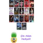 Laurell K. Hamilton 17 Kitap Seti + Çim Adam Hediye - Hayır