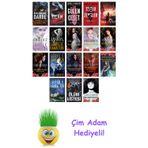Laurell K. Hamilton 18 Kitap Seti + Çim Adam Hediye