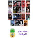 Laurell K. Hamilton 19 Kitap Seti + Çim Adam Hediye