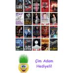 Laurell K. Hamilton 20 Kitap Seti + Çim Adam Hediye - Hayır