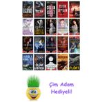 Laurell K. Hamilton 20 Kitap Seti + Çim Adam Hediye