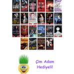Laurell K. Hamilton 22 Kitap Seti + Çim Adam Hediye - Hayır