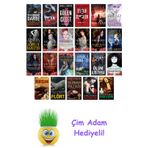 Laurell K. Hamilton 23 Kitap Seti + Çim Adam Hediye