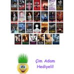 Laurell K. Hamilton 27 Kitap Seti + Çim Adam Hediye - Hayır