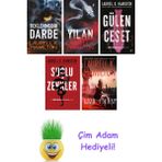 Laurell K. Hamilton 5 Kitap Seti + Çim Adam Hediye - Hayır