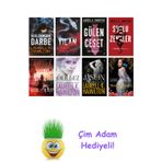 Laurell K. Hamilton 8 Kitap Seti + Çim Adam Hediye