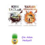 Lauren Destefano 2 Kitap Seti + Çim Adam Hediye