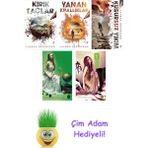 Lauren Destefano 5 Kitap Seti + Çim Adam Hediye - Hayır