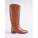 Lauren Ralph Lauren Kahverengi Kadın Deri Çizme 802974384001