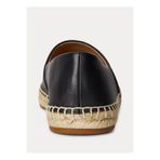 Lauren Ralph Lauren Siyah Kadın Deri Espadril 802P04415001