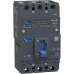 Lauritz Knudsen, CM90680OOLOOG-DSINE Dn0, 125A, 3p, 36KA Mccb, Kompakt Şalter - Siyah