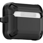 Laut Airpods Pro 3. Nesil Silikon Kılıf – Darbe Emici Tpu Koruma Siyah - Mat Siyah