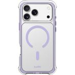 Laut iPhone 17 Pro Max 6.9 Manyetik Şeffaf Kılıf – Magsafe Uyumlu 360° Darbe Emici Tpu/pc Koruma Mor