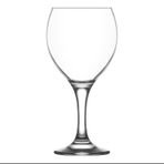 Lav 6'lı 645 cc Misket 590f Goblet Meşrubat Kadehi