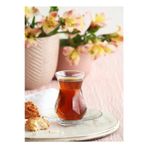 Lav Alya Çay Seti Çay Takımı - Çay Bardağı Takımı Tabağı 24 Prç. Fma05252