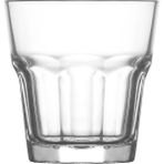 Lav Aras Cam Su Bardağı 6'lı 200 ml - Renkli
