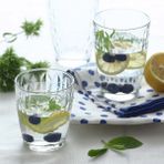 Lav Artemis Cam Su Bardağı 6'lı 340 ml (Meşrubat Bardağı)