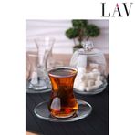 Lav Başak 6'lı Çay Seti