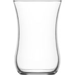 Lav Dem Cam Çay Bardağı 6 Kişilik 90 ml