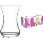 Lav Demet 303 Çay Bardağı - 6 Adet - 125 ml