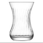 Lav Demet Optikli 6 Adet Çay Bardağı