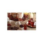 Lav Derin Çay Takımı Seti Çay Tabağı + Çay Bardağı 12 Prç. 3111998