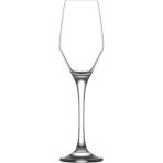 Lav Ella Cam Şampanya Kadehi 6'lı 230 ml Ayaklı (Kahve Yanı/Kokteyl Bardağı) - Renkli