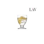 LAV Empire Cam Şampanya Kadehi 6'lı 220 ml Ayaklı (Kahve Yanı Su/Kokteyl Bardağı)