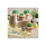 LAV Fiesta Cam Kokteyl Bardağı 6'lı 390 ml (Meşrubat/Smoothie /Milkshake/Soğuk Kahve Bardağı )
