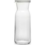 LAV Fonte Cam Karaf Tekli 1,2 L Pembe Silikon Kapaklı (Sürahi )