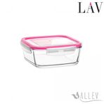 Lav Fresco FRS249 Pembe 1150 cc Kilitli Saklama Kabı