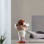 Lav Frosty Cam Dondurma & Tatlı Kasesi 6'lı Küçük Boy 305 ml Karışık Renkli (Reçellik )