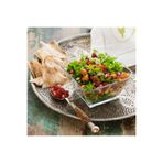 LAV Karen Cam Salata Kasesi Tekli Ekstra Büyük 1900 ml (Sunum Kasesi , Hazırlık Kasesi)