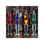 Lav Lambası 41 cm Konsept Lamba Gece Lambası Lava Lamp Masa(Çok renkli)