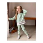 Lav Mer Kids Kiz Çocuk Eşofman Takımı. Stitch Baskılı 2Li Kız Çocuk Takımı.