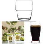 LAV Mini Bar (LAV Galata 6'lı Viski Bardağı, LAV Aras 6'lı Likör Bardağı, LAV Belek 6'lı Bira Bardağı)