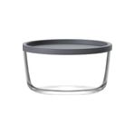 Lav Nemostore Round Saklama Kabı 1490 Cc Antrasit